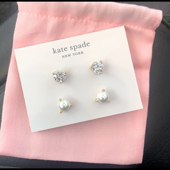 Kate Spade rise and shine 2-stud set